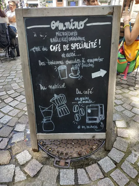 menu 1 of Le Kiosque d'Omnino