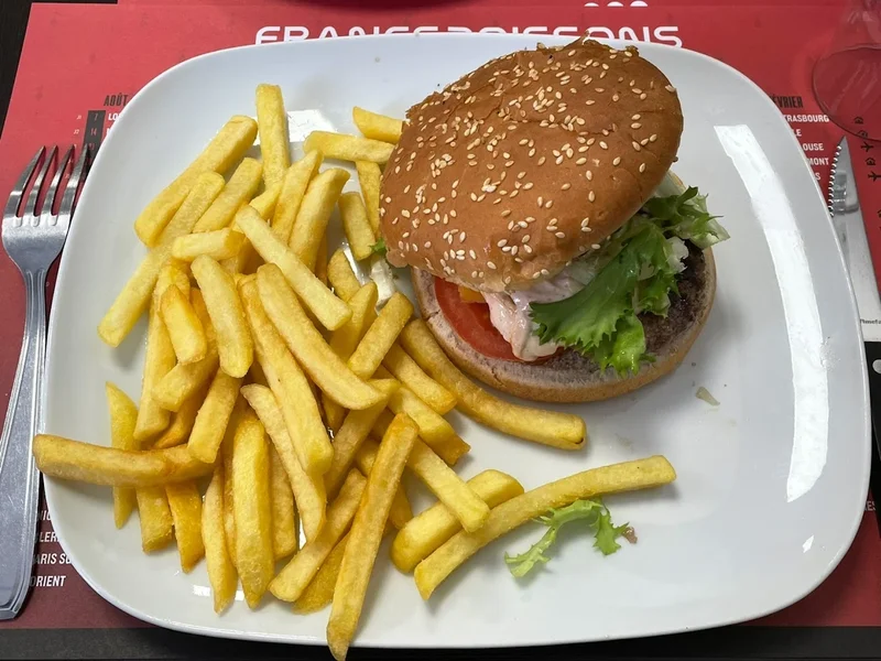 menu 1 of Le Café de Paris
