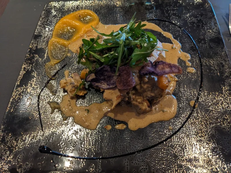 menu 2 of La table d'Hippolyte