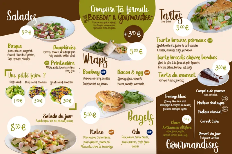 menu 0 of Ethic Lunch