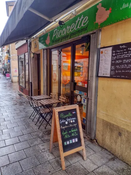 menu 1 of Picorette - Cantine végétarienne