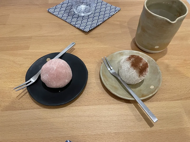 menu 1 of Mon Mochi