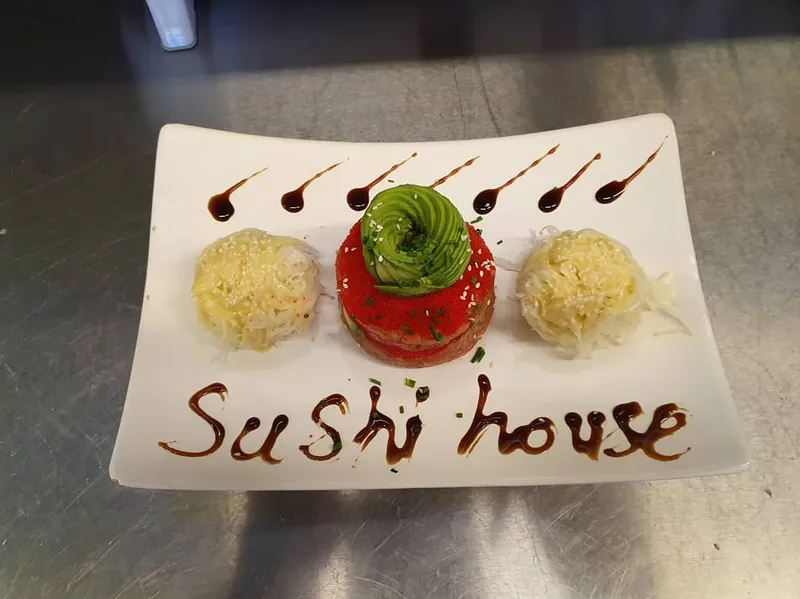 menu 2 of Sushi House