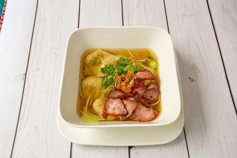 menu 2 of Tangmo style Thaï food 🥘
