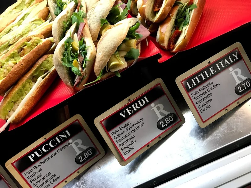 menu 0 of Rossini Sandwicherie
