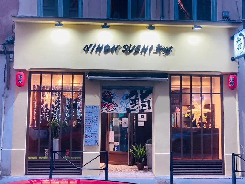 menu 2 of NIHON SUSHI
