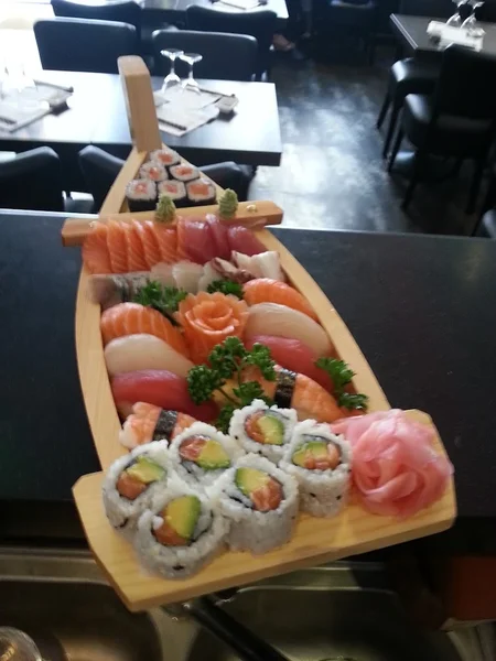 menu 1 of Toki sushi