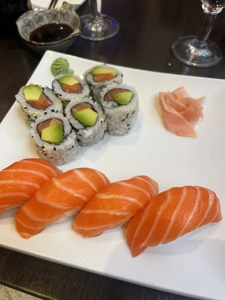 menu 2 of Toki sushi