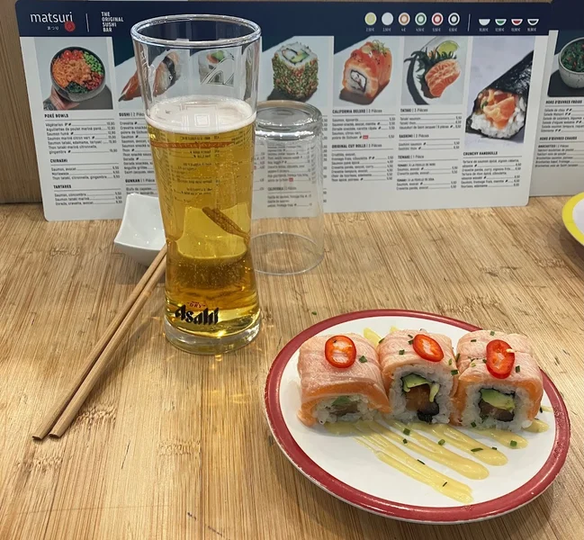 menu 0 of Matsuri Lyon Vaise