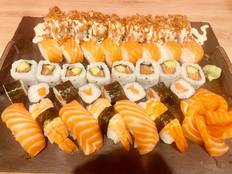 menu 1 of Kazanowa Sushi