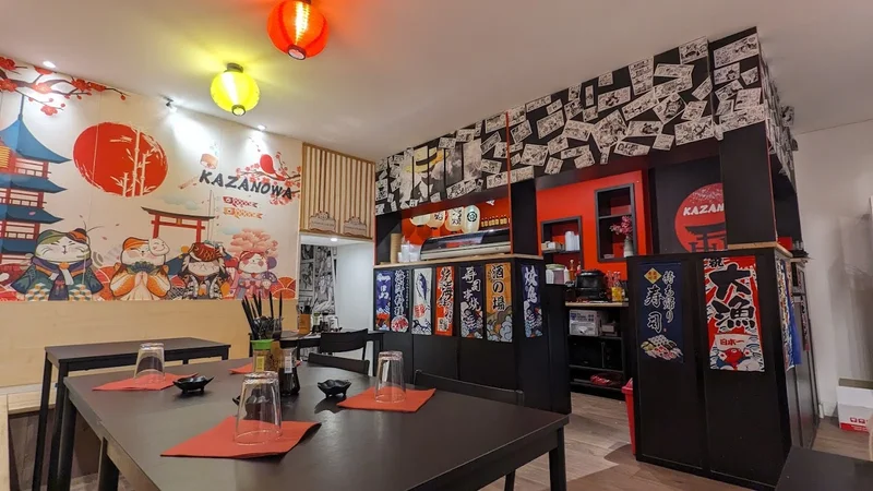 menu 2 of Kazanowa Sushi