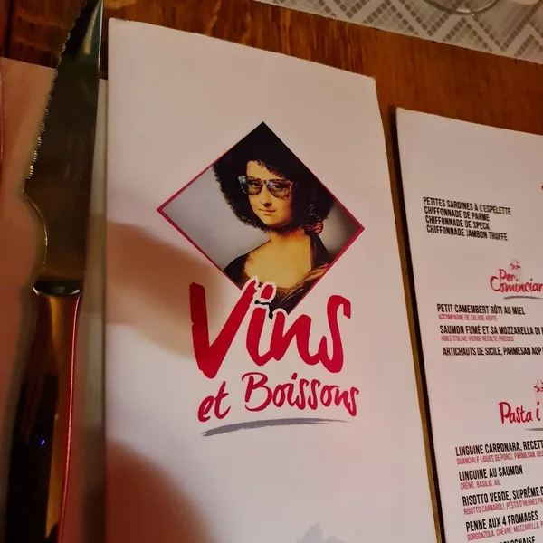 menu 0 of Casa Nostra Nantes