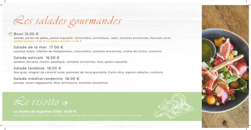 menu 2 of L' Embarcadère Blois - Restaurant