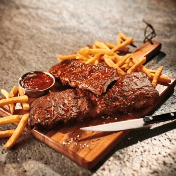 menu 1 of Buffalo Grill Selestat