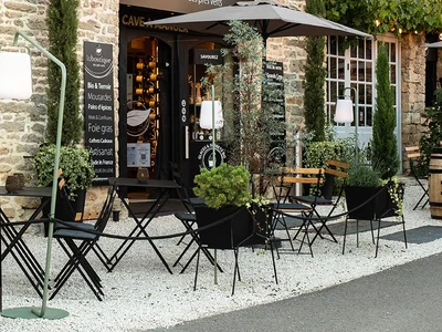 Le Bistrot des Prés Verts à Châteauneuf