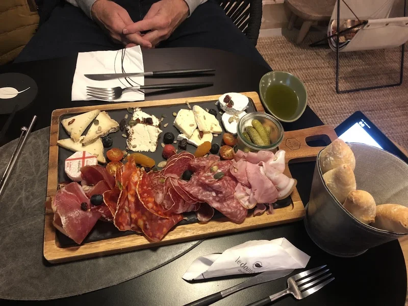 menu 2 of Le Bistrot des Prés Verts à Châteauneuf