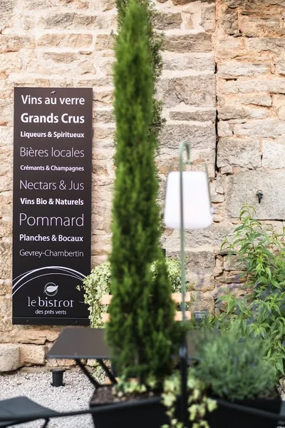 menu 1 of Le Bistrot des Prés Verts à Châteauneuf