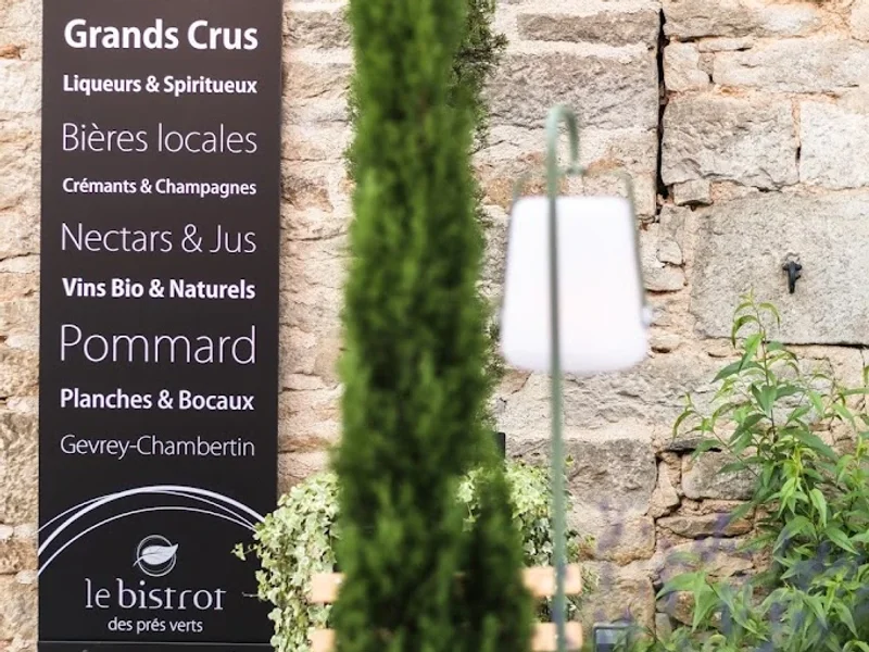 menu 1 of Le Bistrot des Prés Verts à Châteauneuf