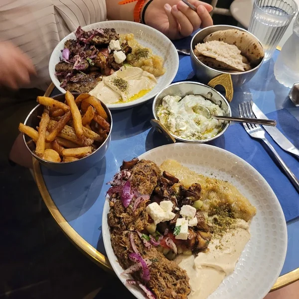 menu 1 of KALŌS Mediterranean Street Food