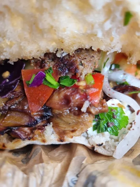 menu 2 of KALŌS Mediterranean Street Food