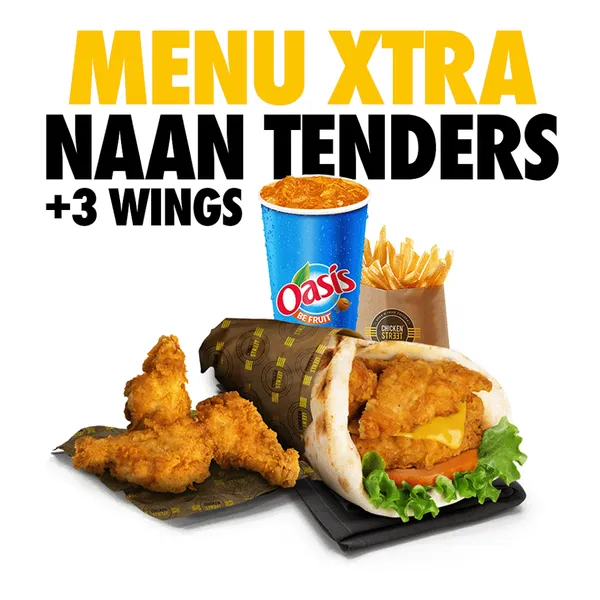 menu 1 of Chicken Street Montargis Naan & Fried Chicken