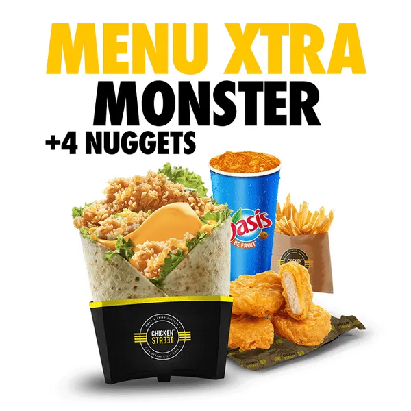 menu 2 of Chicken Street Montargis Naan & Fried Chicken