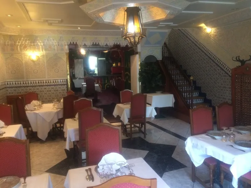 menu 2 of L'Orientale