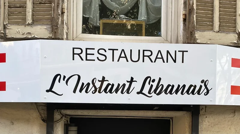 menu 1 of L’instant libanais