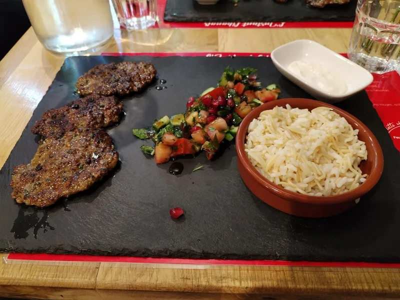 menu 2 of L’instant libanais