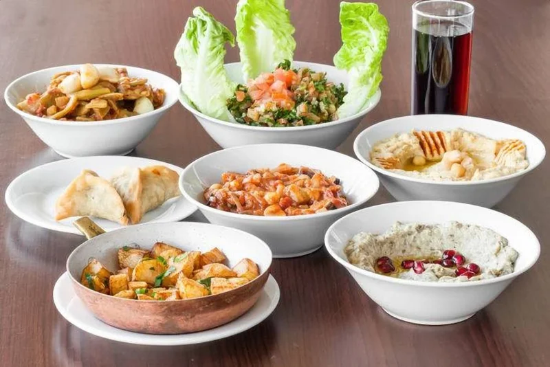 menu 1 of Les Trésors du Liban - Restaurant Marseille