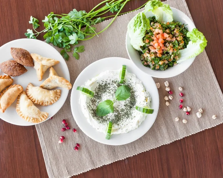 menu 2 of Les Trésors du Liban - Restaurant Marseille