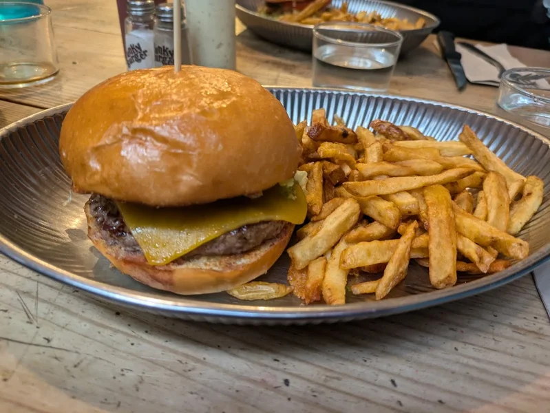 menu 2 of Funky Burger