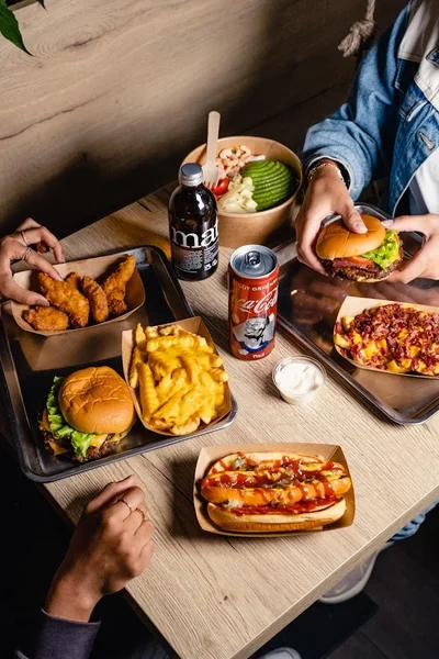 menu 1 of Smash Smash Bordeaux (Sainte-Catherine)