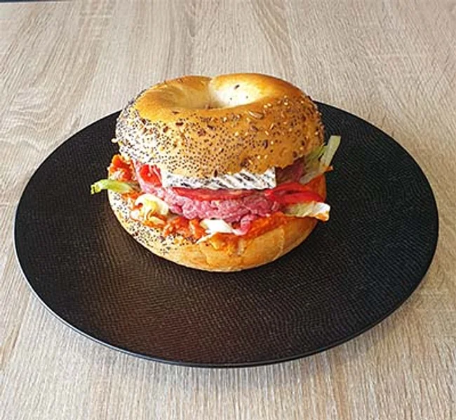 menu 1 of Burgers & Saveurs