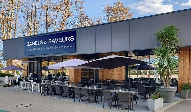 menu 2 of Burgers & Saveurs