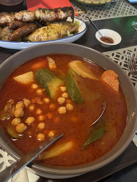 menu 1 of couscousserie Tassili