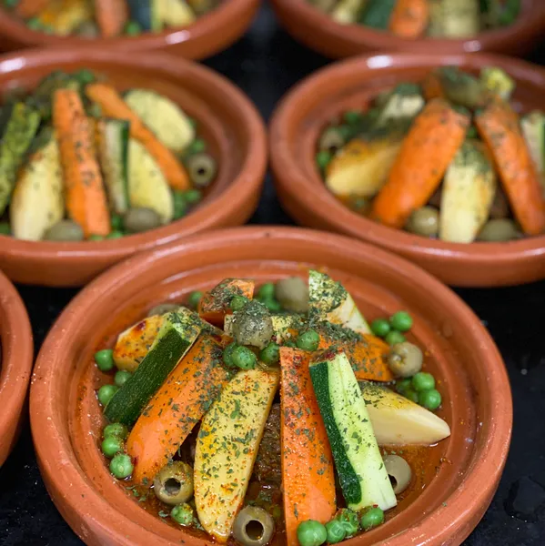 menu 1 of Les Saveurs du Maroc