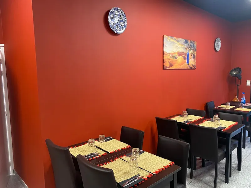 menu 2 of Les Saveurs du Maroc