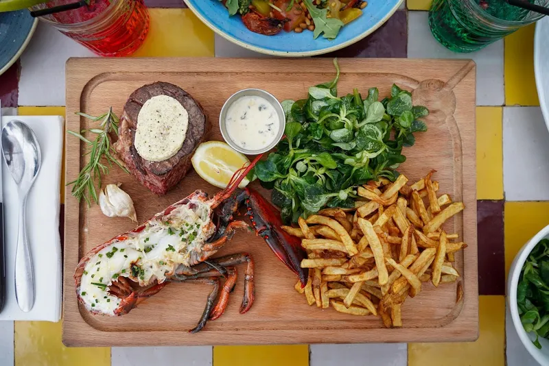 menu 1 of La Côte & l'Arête Brest