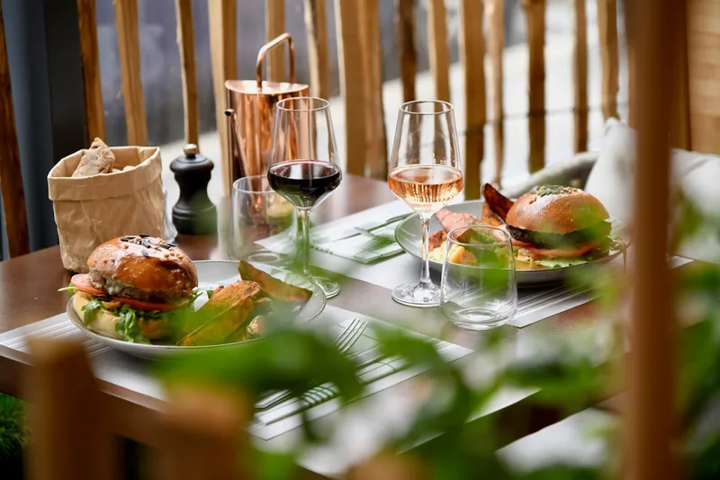 menu 1 of Jardin d'hiver - Restaurant Brest