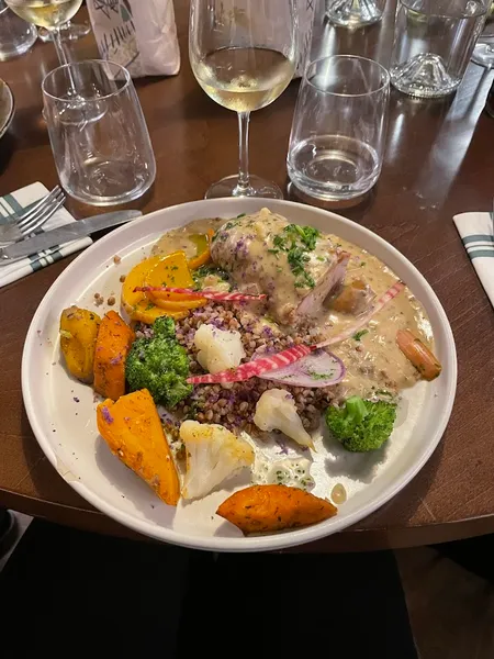 menu 2 of Jardin d'hiver - Restaurant Brest