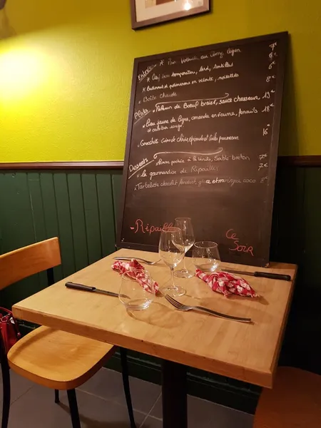 menu 1 of Ripailles