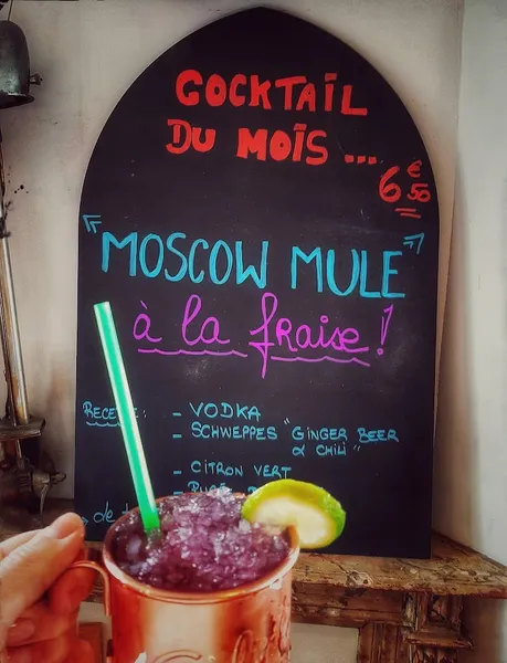 menu 1 of Le Nautilus
