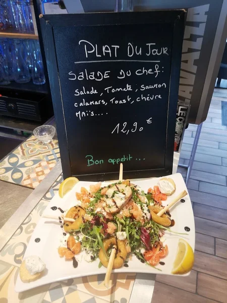menu 1 of Le comptoir D'adriano Fréjus