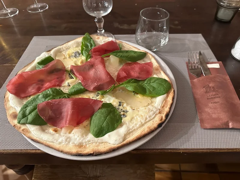 menu 1 of La Cave Romaine