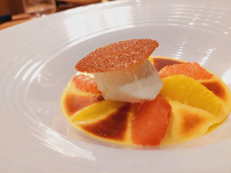 menu 2 of Restaurant le Violon d'Ingres