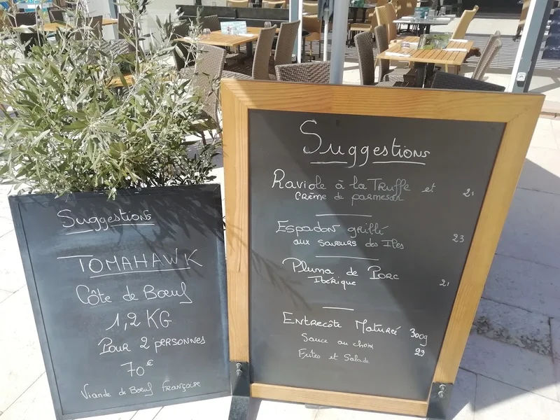 menu 0 of La Luna