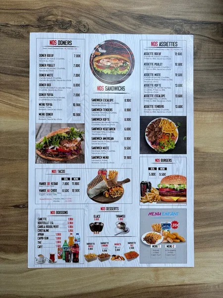 menu 0 of Pro-Döner Kebap