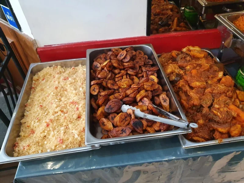 menu 2 of Le Berceau d'Afrique