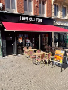 Afri Call Food (Gare Lille Flandres) - Restaurant Africain Lille